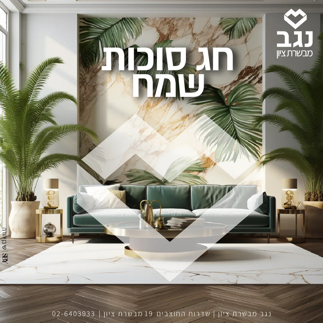 קריאייטיב פייסבוק לנגב מבשרת ציון, קמפיין חג, קמפיין ממומן של שי בן יהודה פרסום